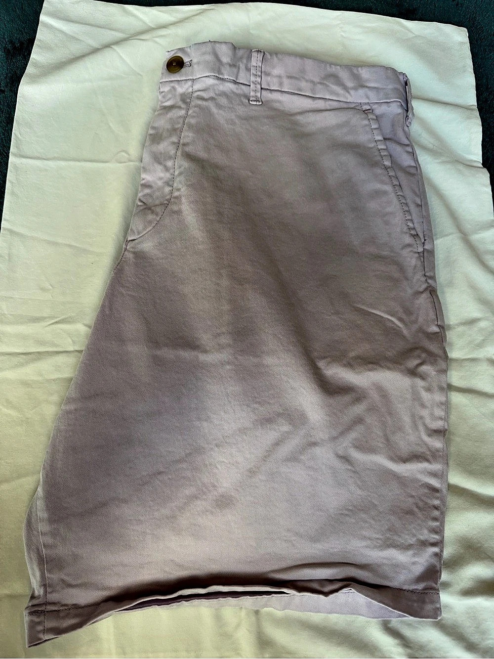 Gap 10" Short Bermuda Shorts in Purple